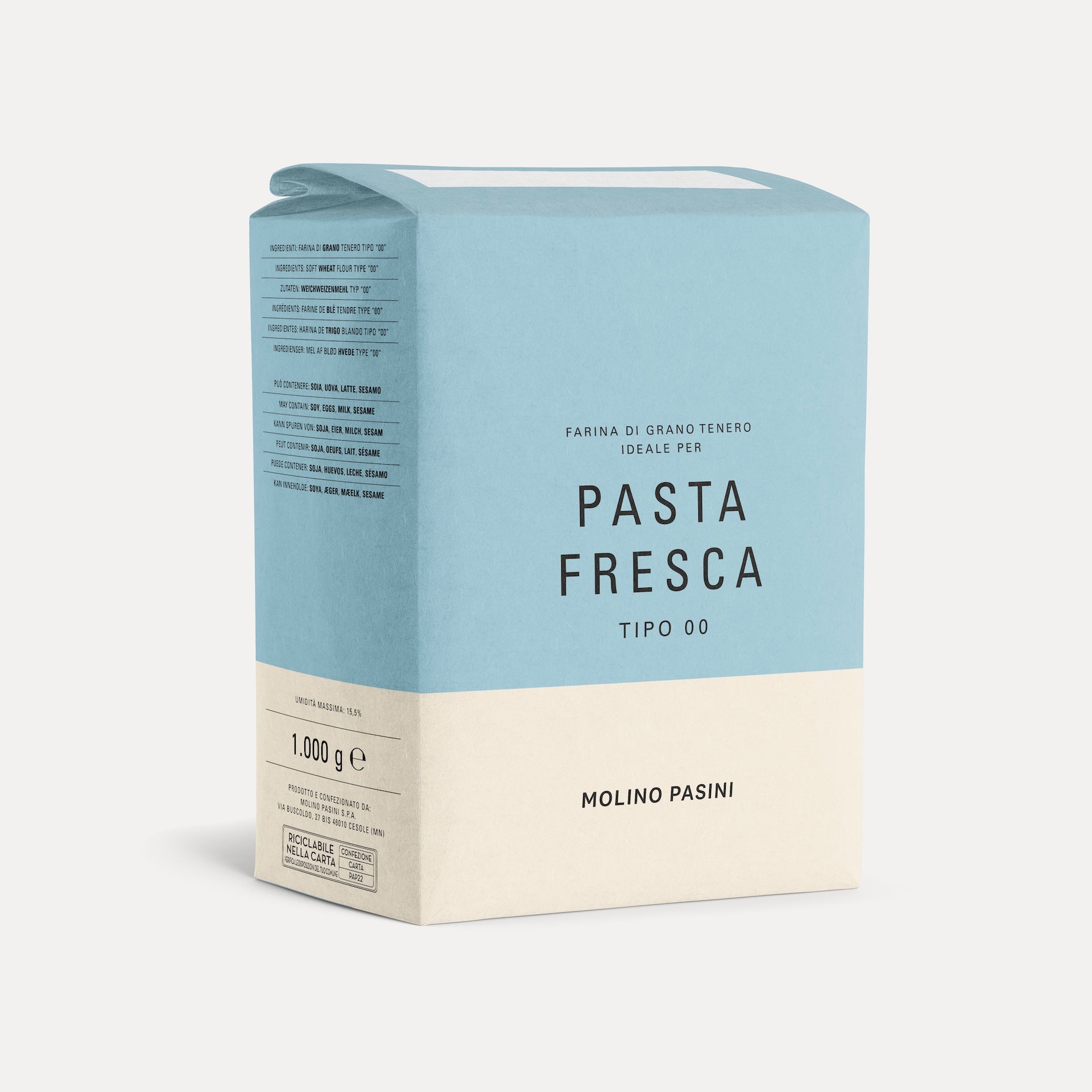 Miltai šviežiai pastai, 1kg