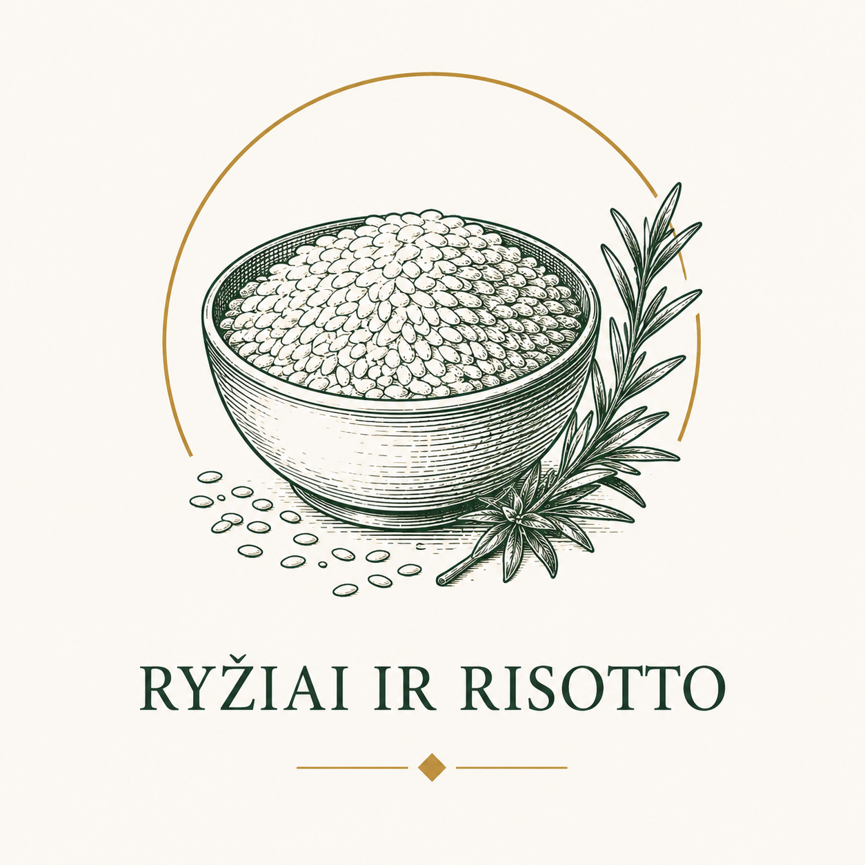 Ryžiai ir Risotto