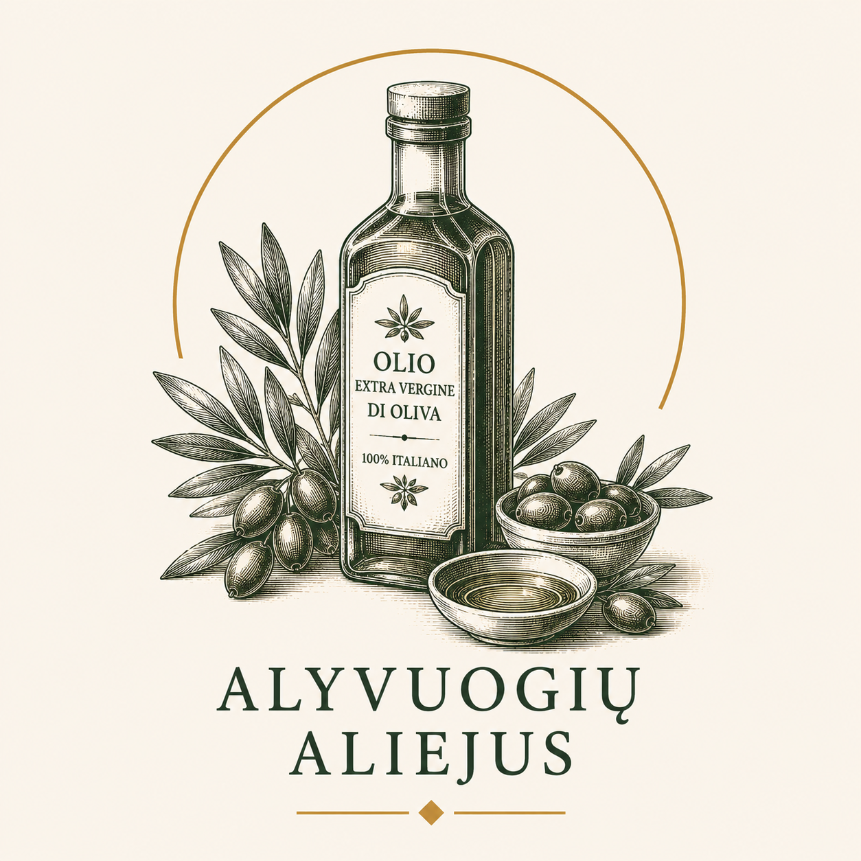 Alyvuogių aliejus