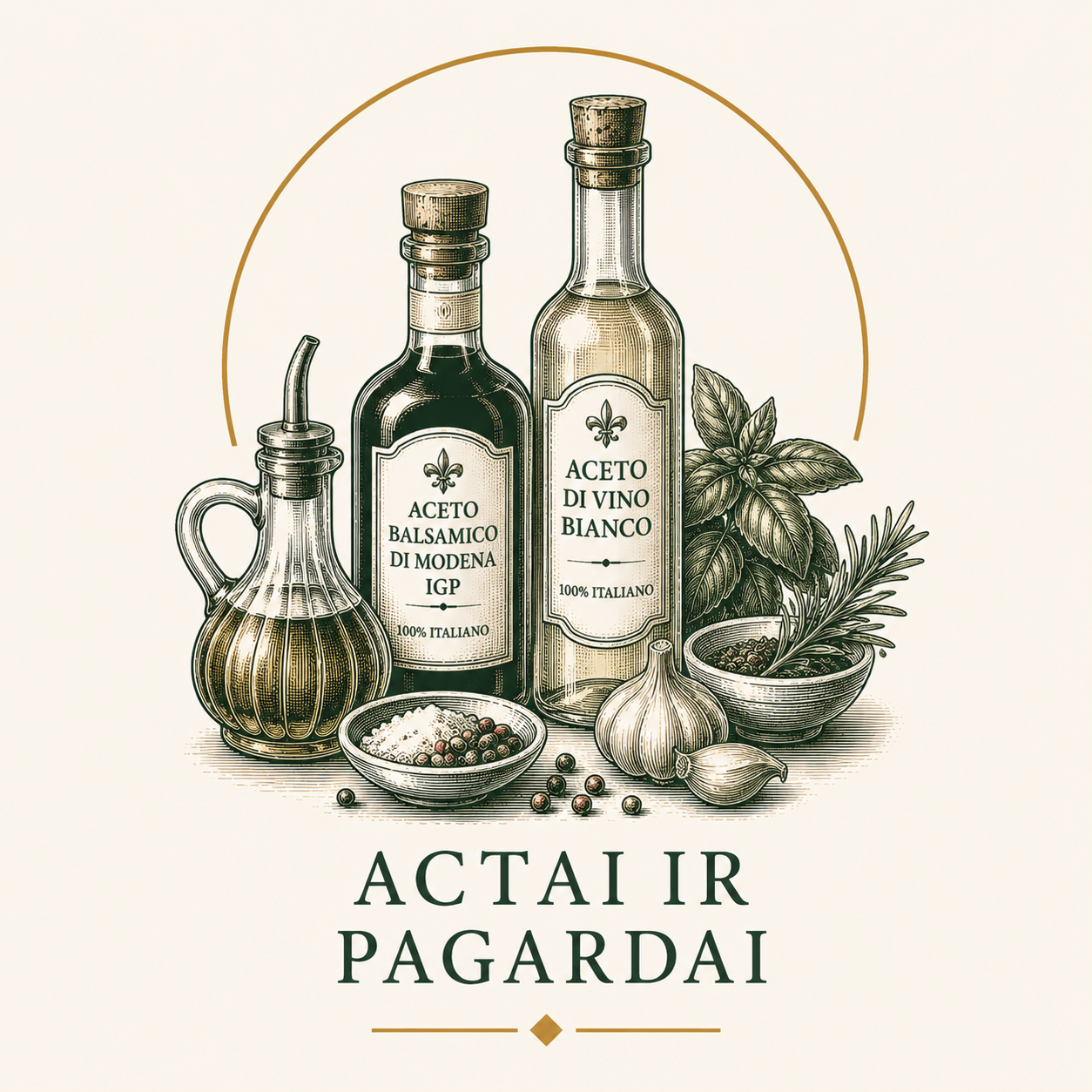 Actas ir kiti pagardai