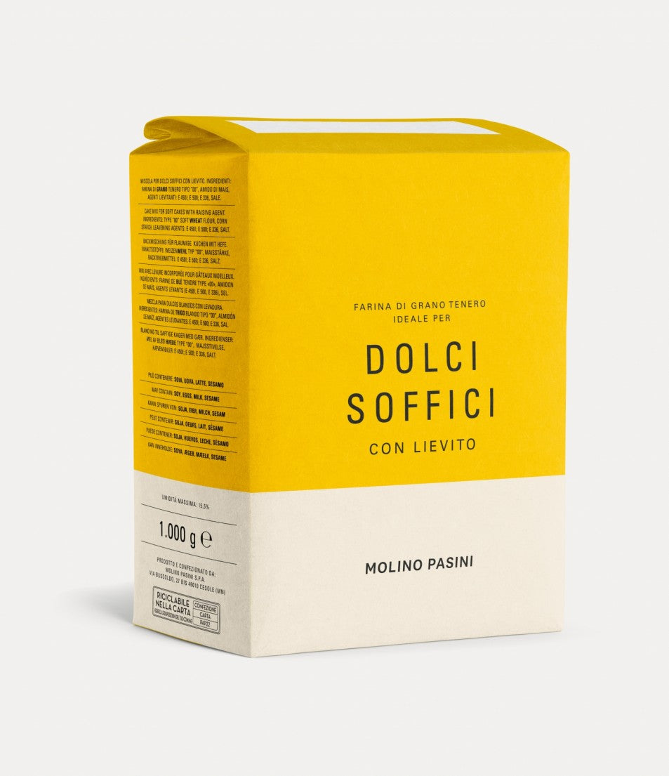 Miltai saldiems kepiniams (su mielėmis), 1kg