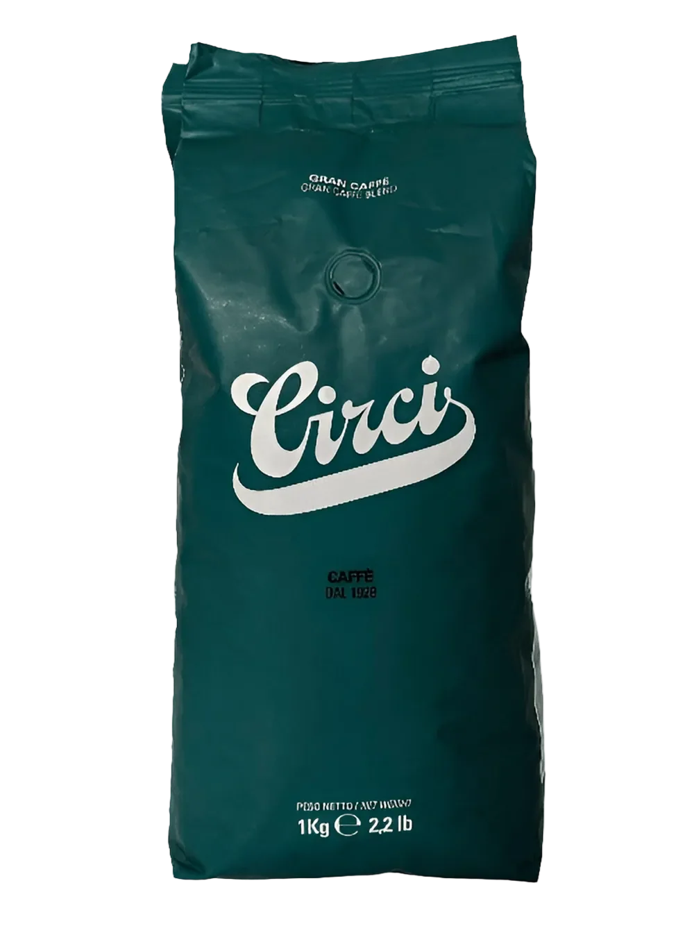 CIRCI Gran Caffè – kavos pupelės, 1 kg