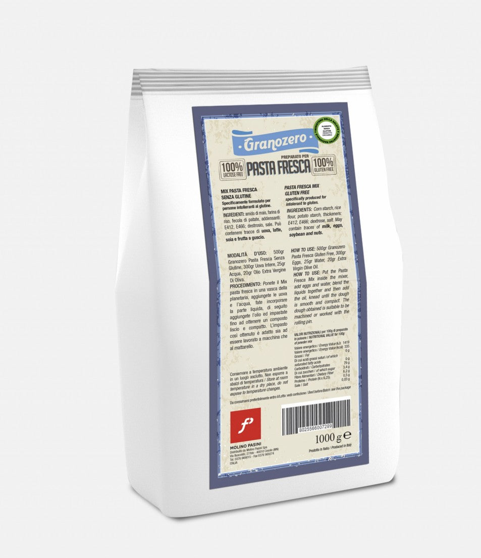 Mišinys pastai - be glitimo ir laktozės, 1kg