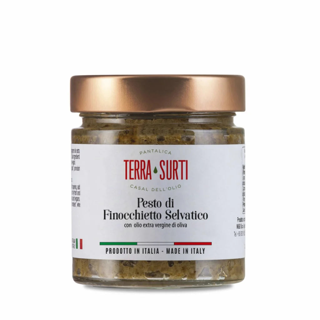 Laukinių pankolių pesto, 190g