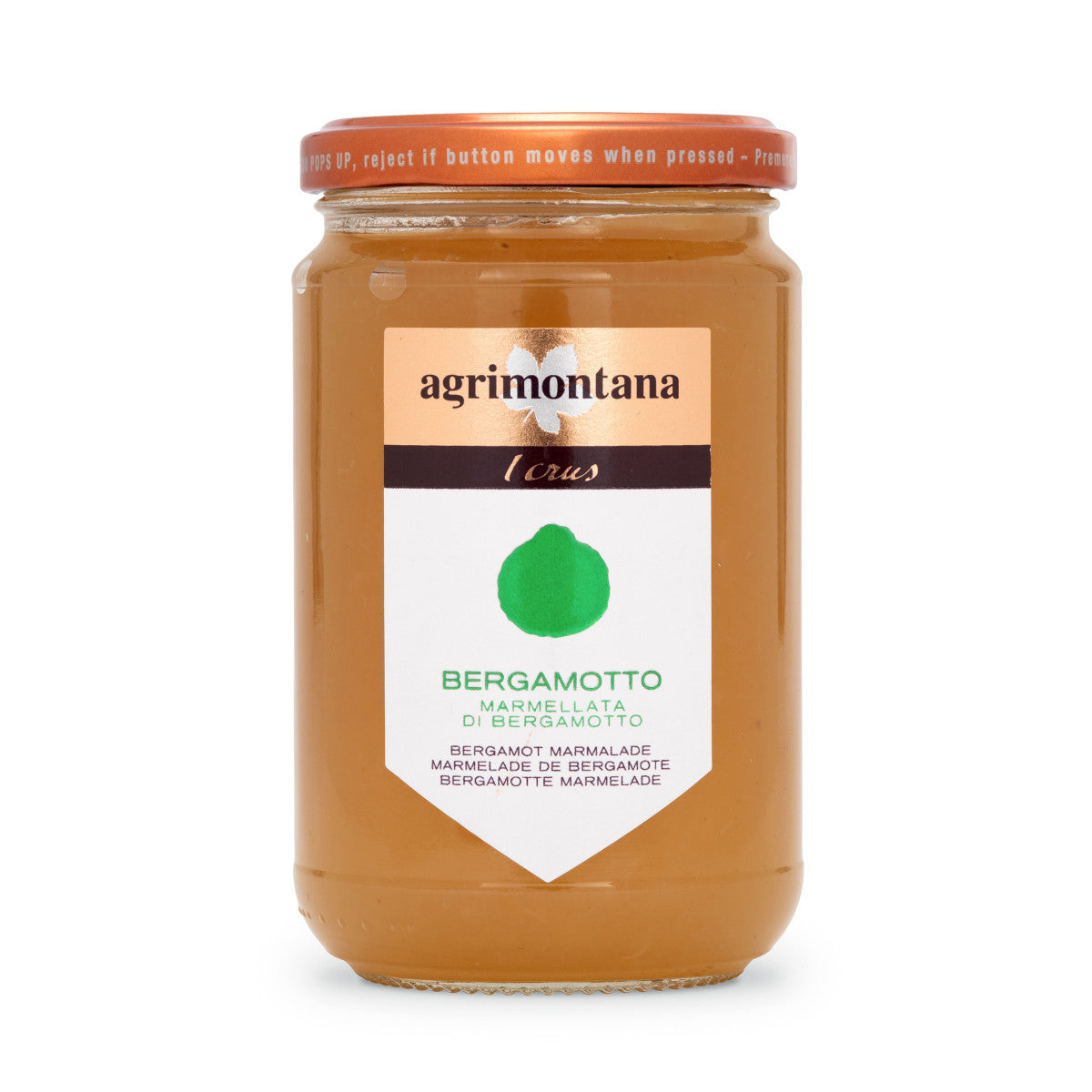 Bergamočių marmeladas, 330g