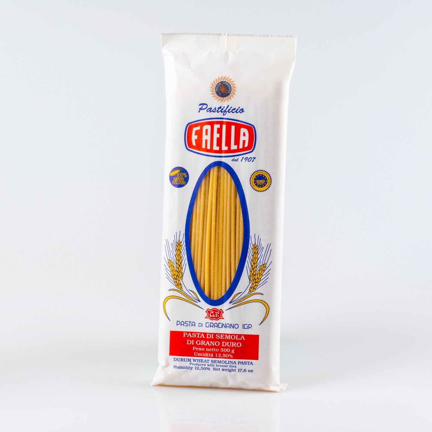 Faella Bucatini – Pasta di Gragnano I.G.P., 500 g