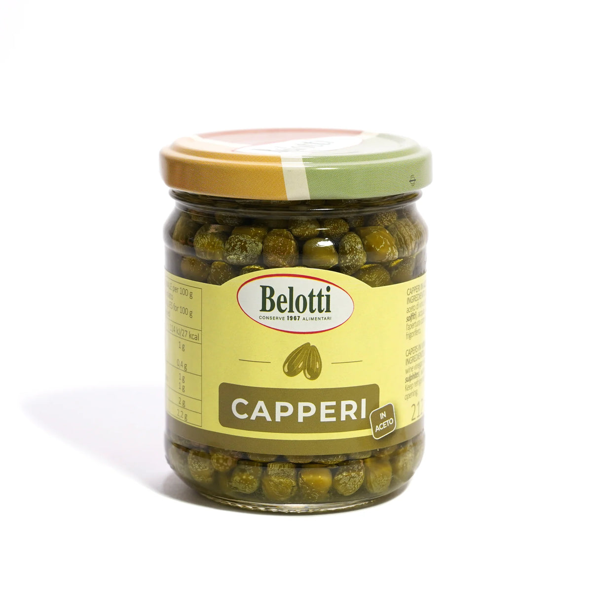 Kaparėliai vyno acte, 100g