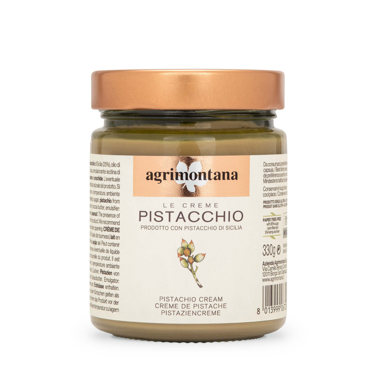 Pistacijų kremas, 330g