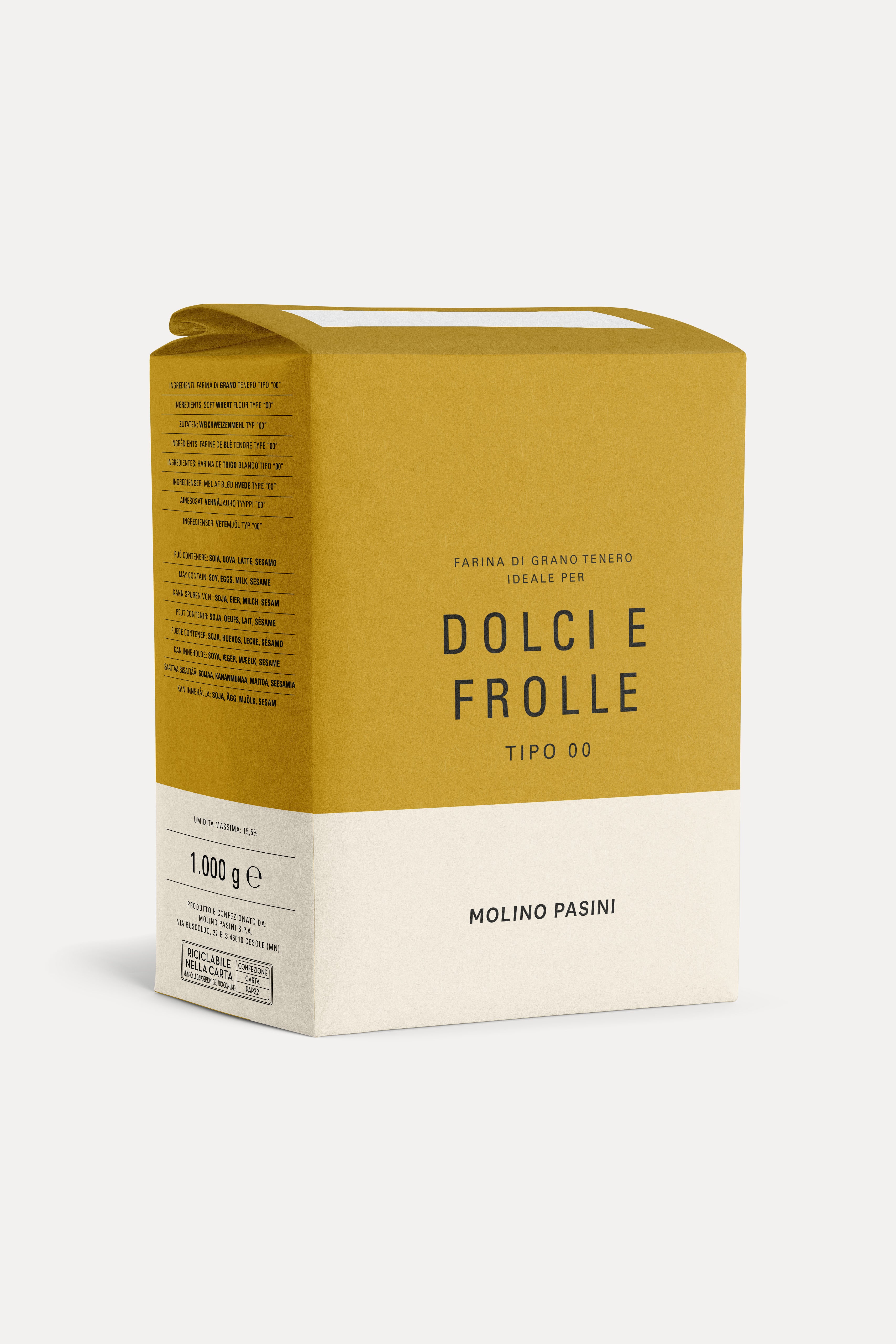 Kvietiniai miltai "Dolci e Frolle", 1kg