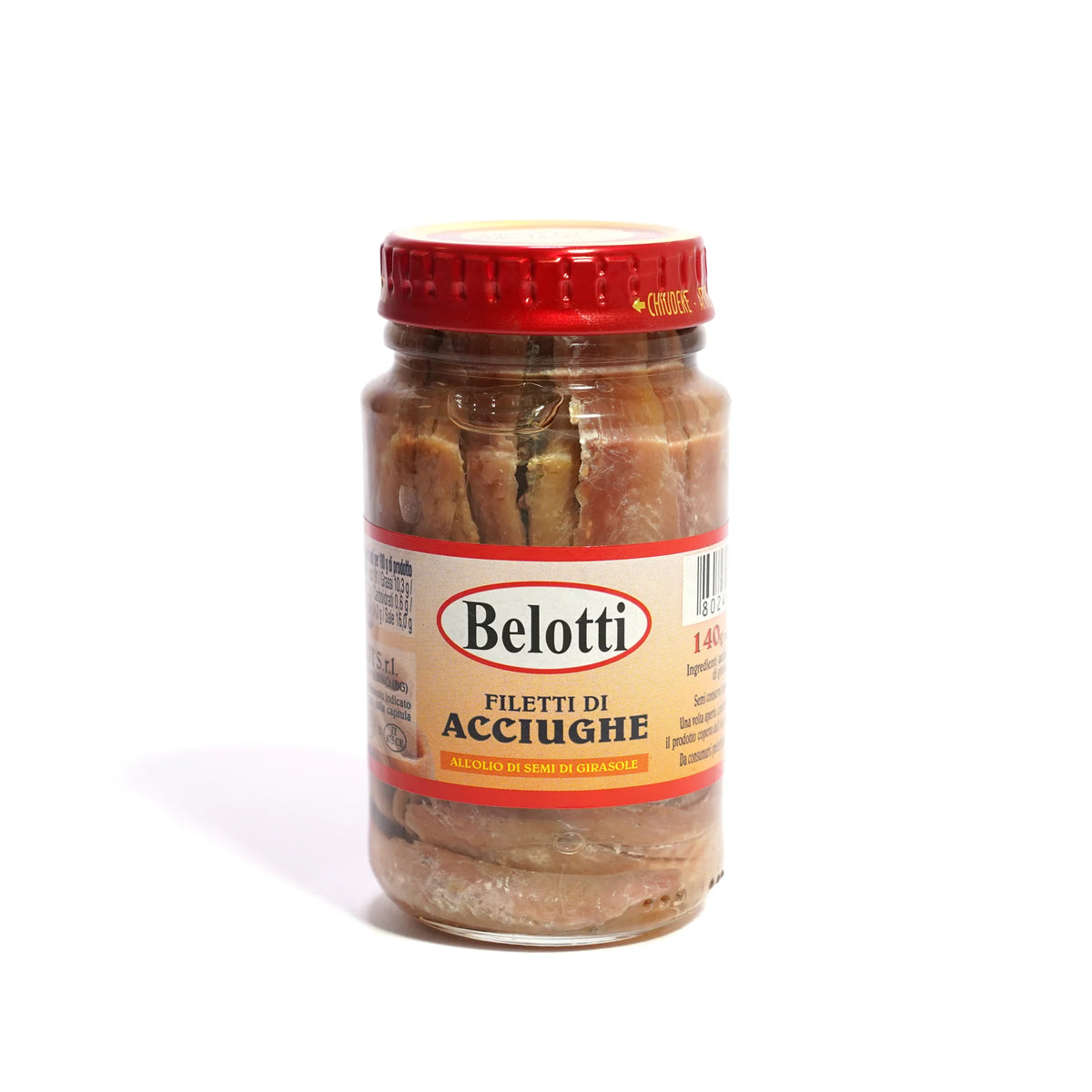 Ančiuvių filė aliejuje, 80g