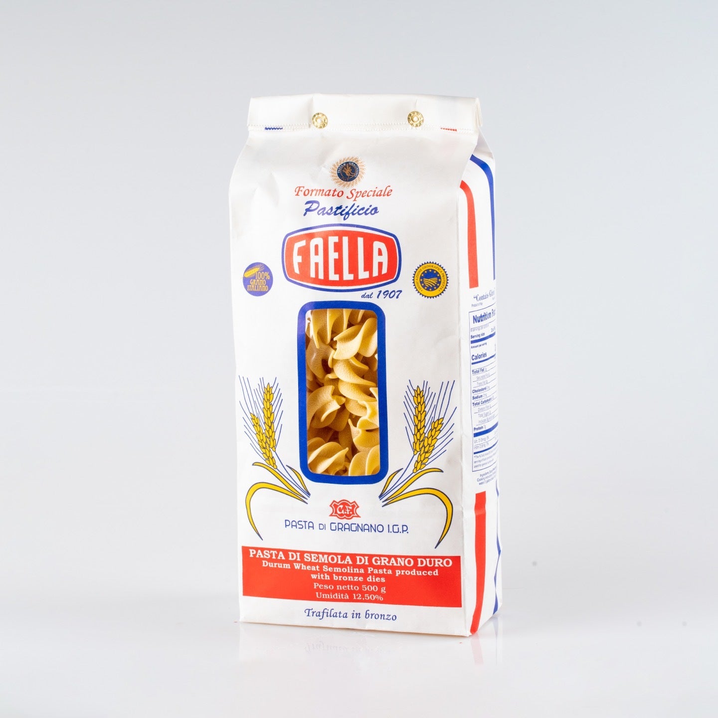 Faella Fusilloni – Pasta di Gragnano I.G.P., 500 g