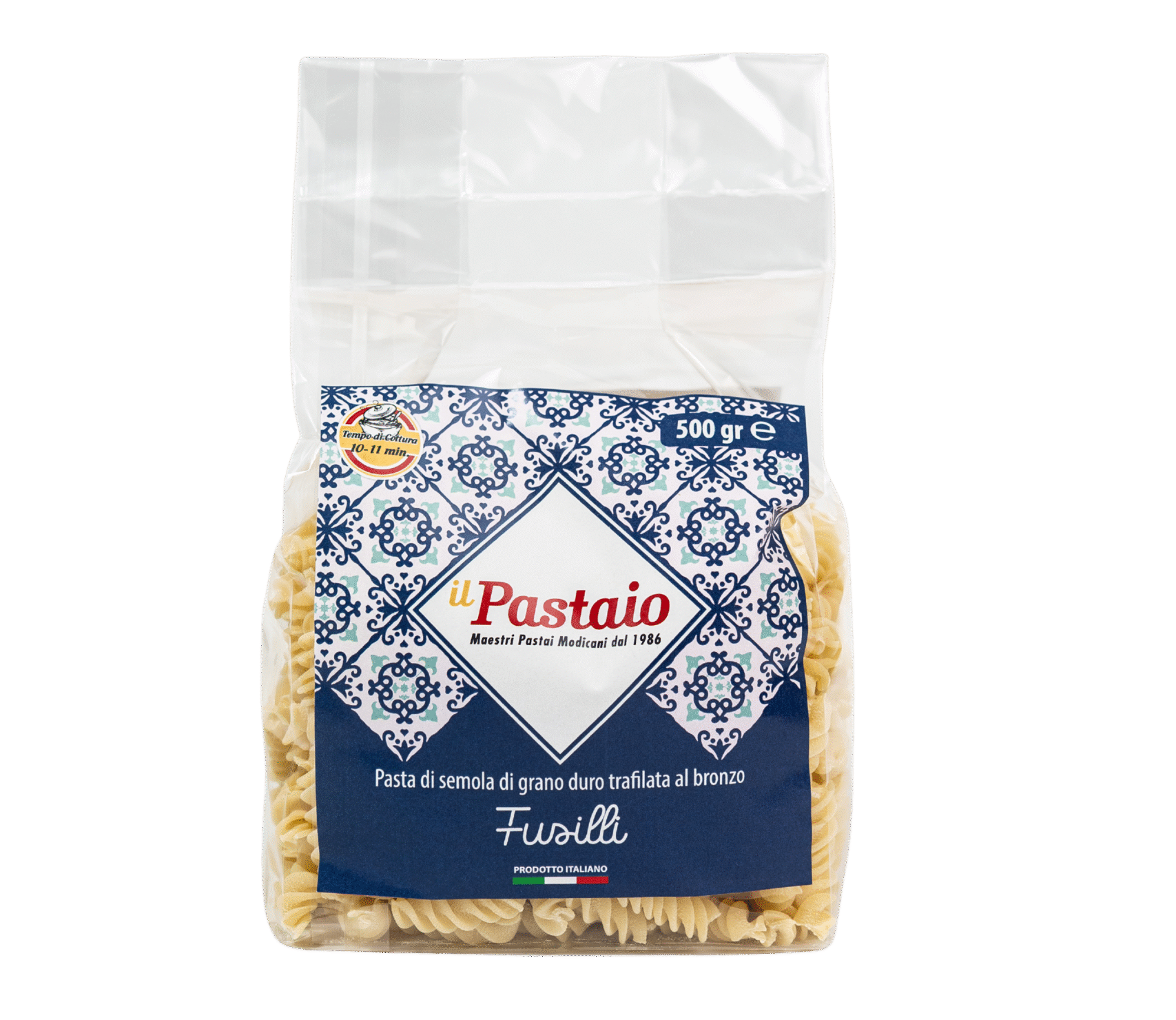 Pasta Fusilli, 500g.