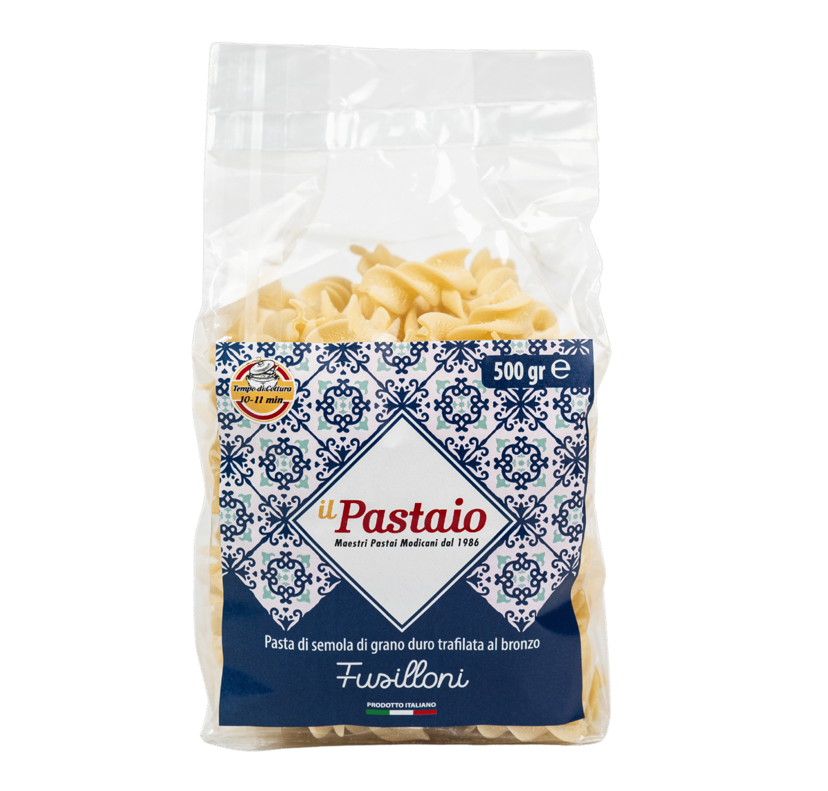 Pasta Fusilloni, 500g.