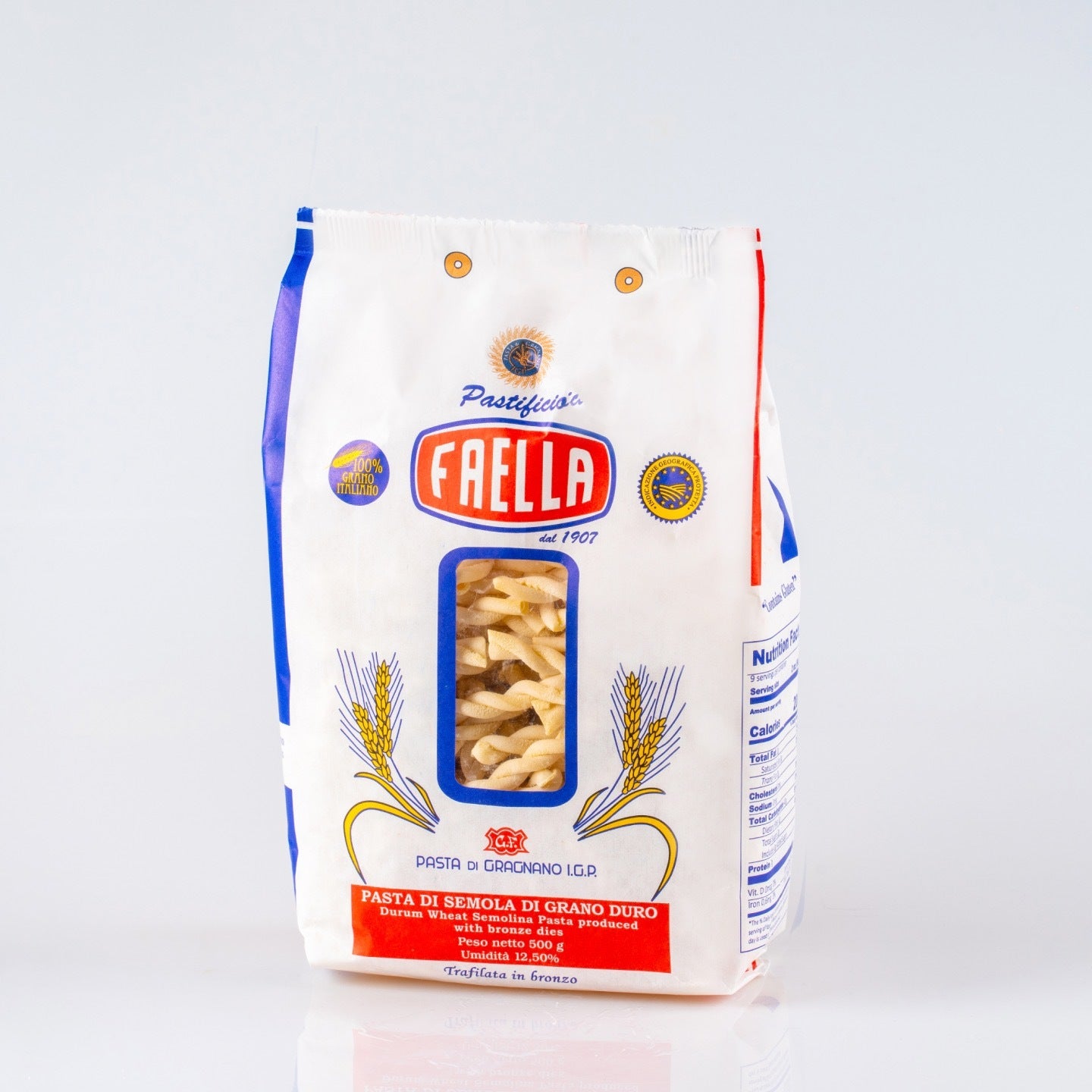 Faella Gemelli – Pasta di Gragnano I.G.P., 500 g