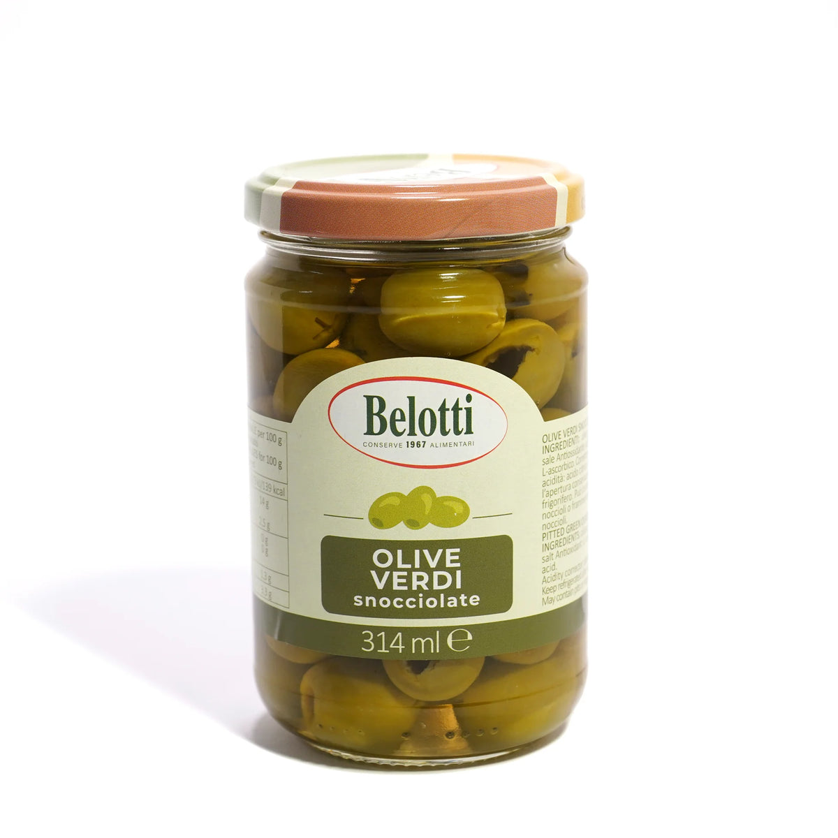 Žaliosios alyvuogės (be kauliukų), 314ml