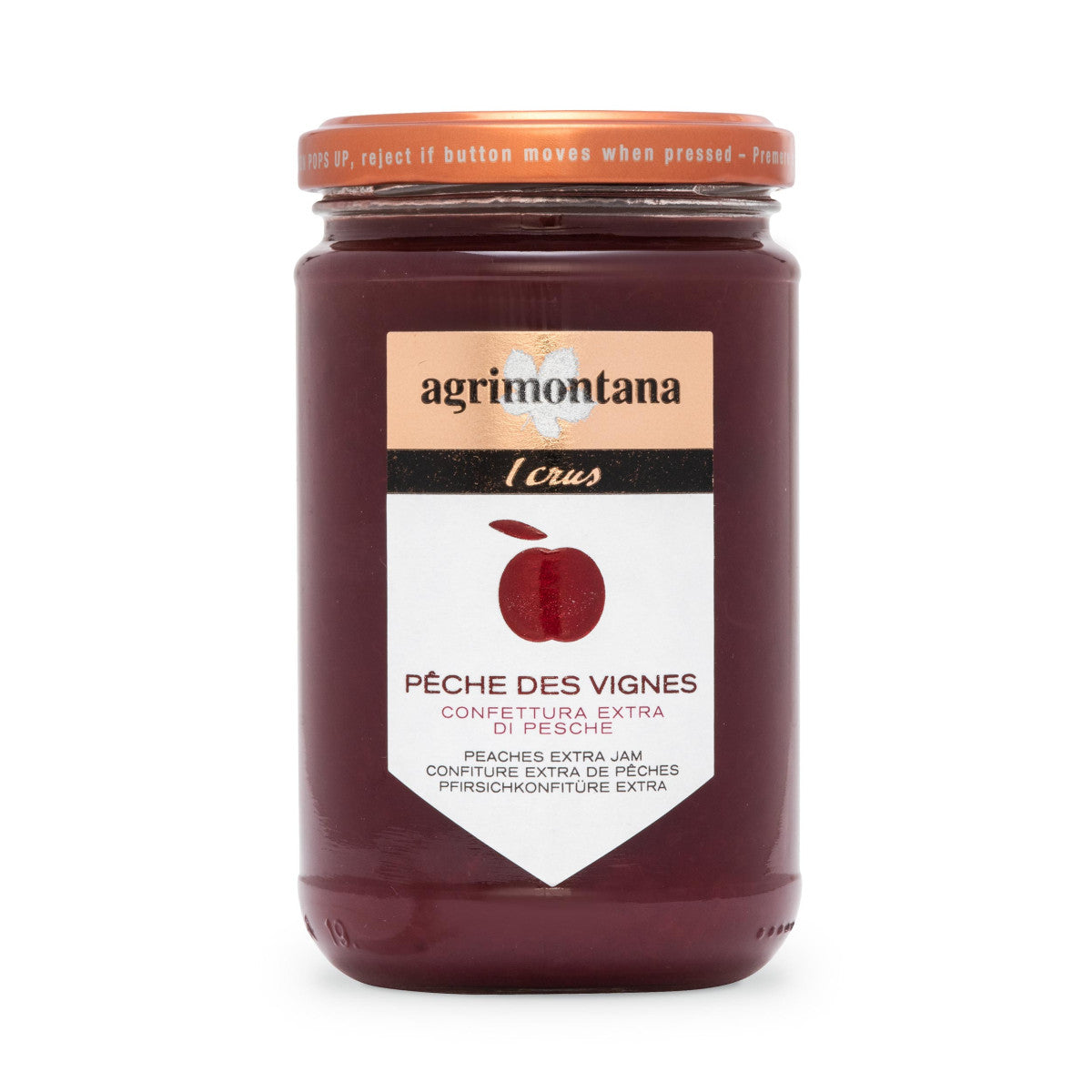 Pêche de Vigne persikų uogienė, 340g