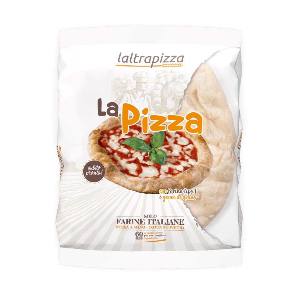 Rankų darbo picos pagrindas (1vnt, 250g)