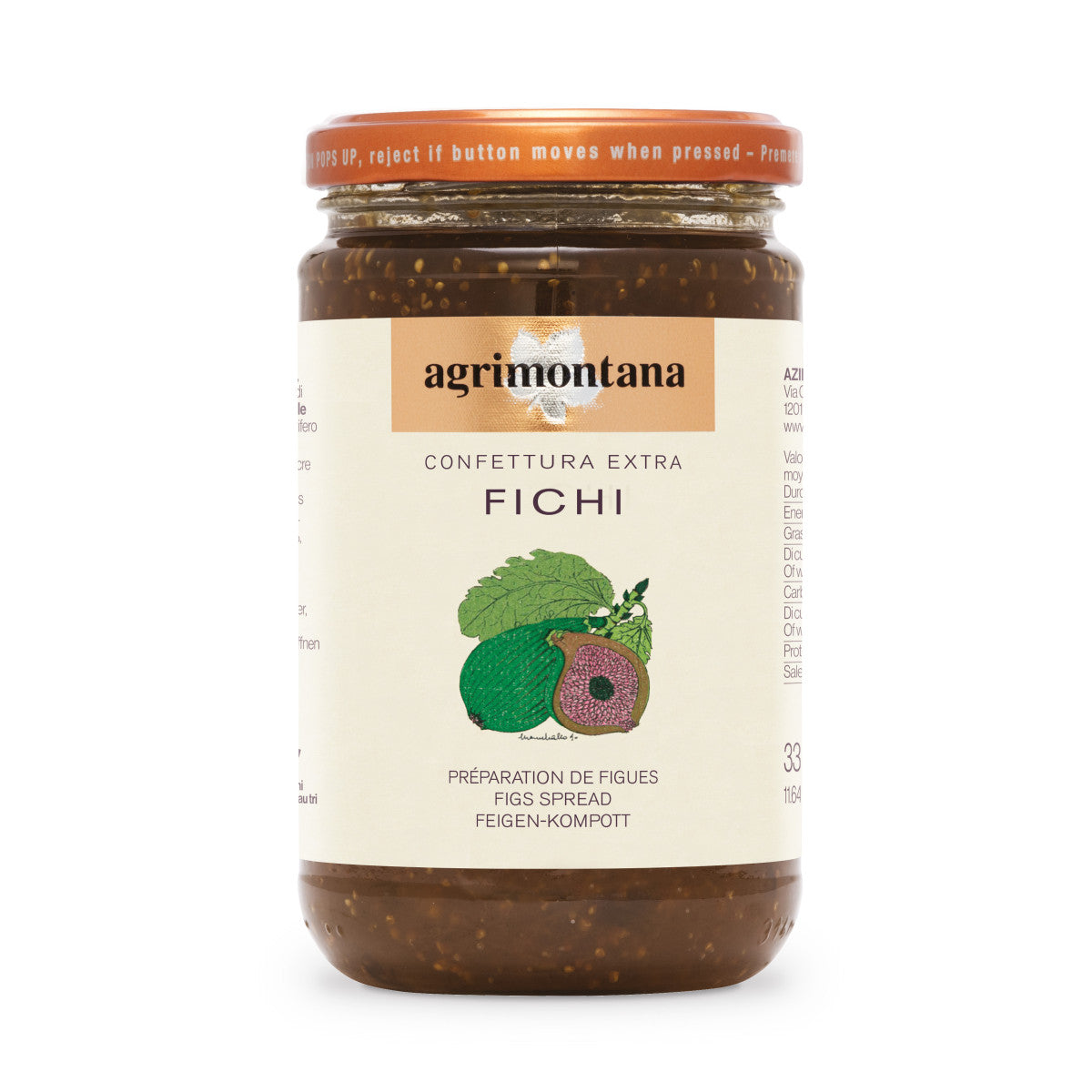 Figų uogienė, 330g