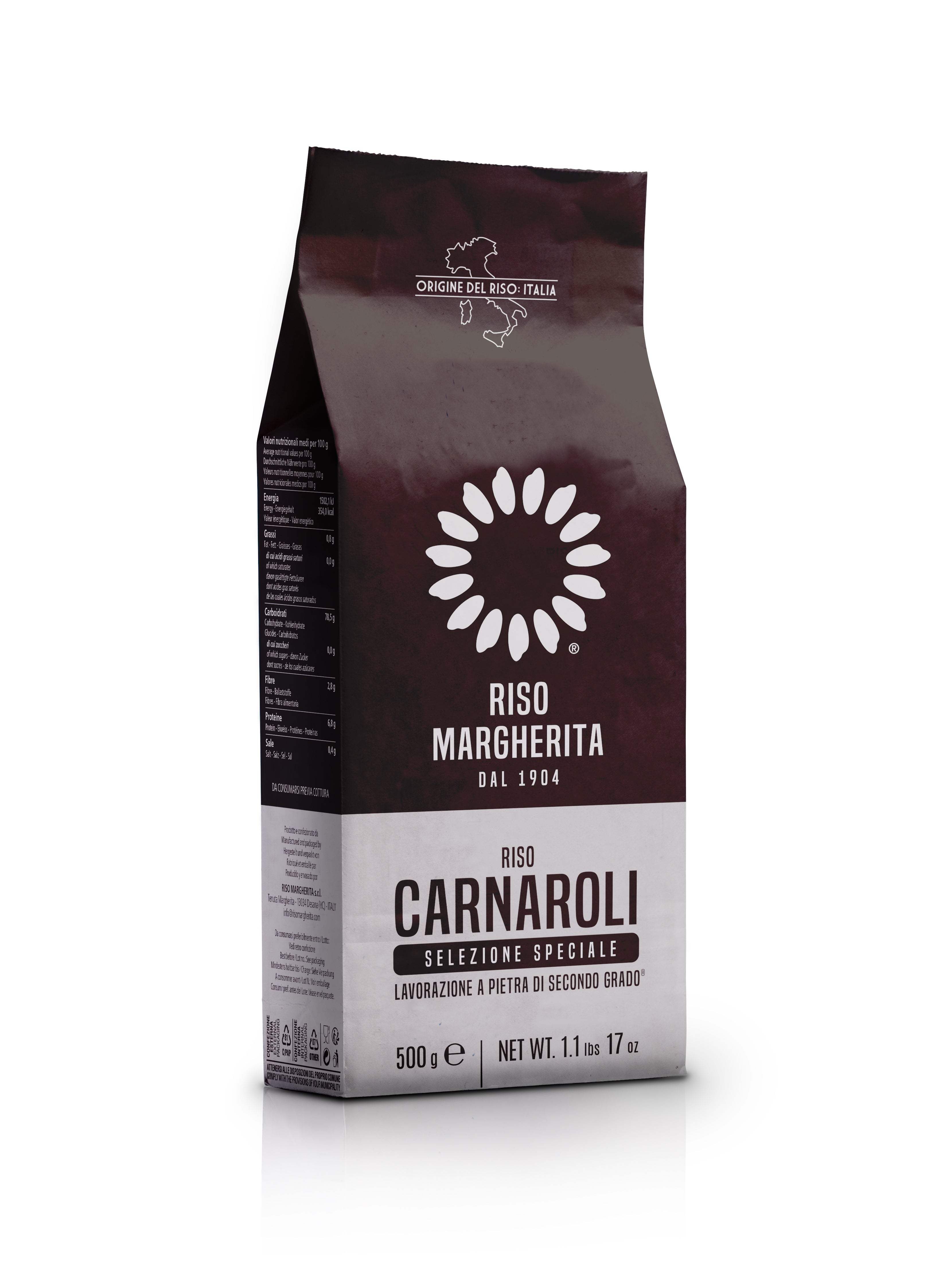 Ryžiai Carnaroli, 500g