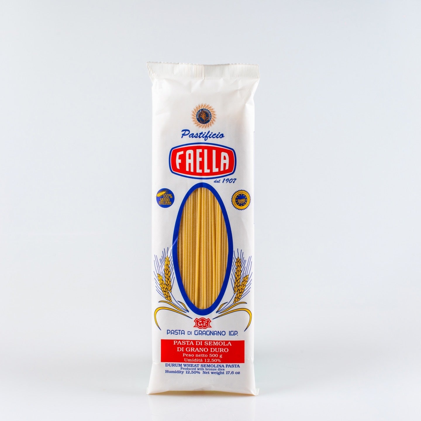 Faella Spaghetti – Pasta di Gragnano I.G.P., 500 g