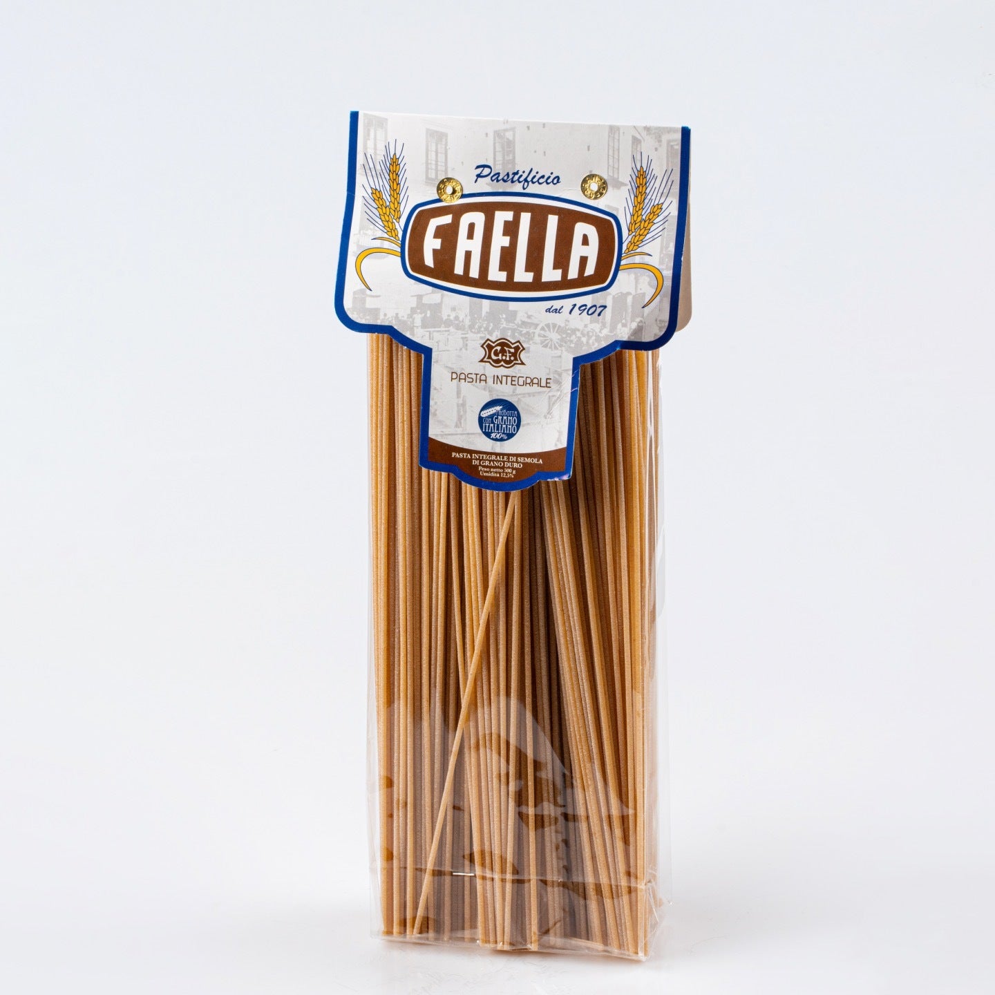 Faella Spaghetti  integrale – Pasta di Gragnano, 500 g (Copy)