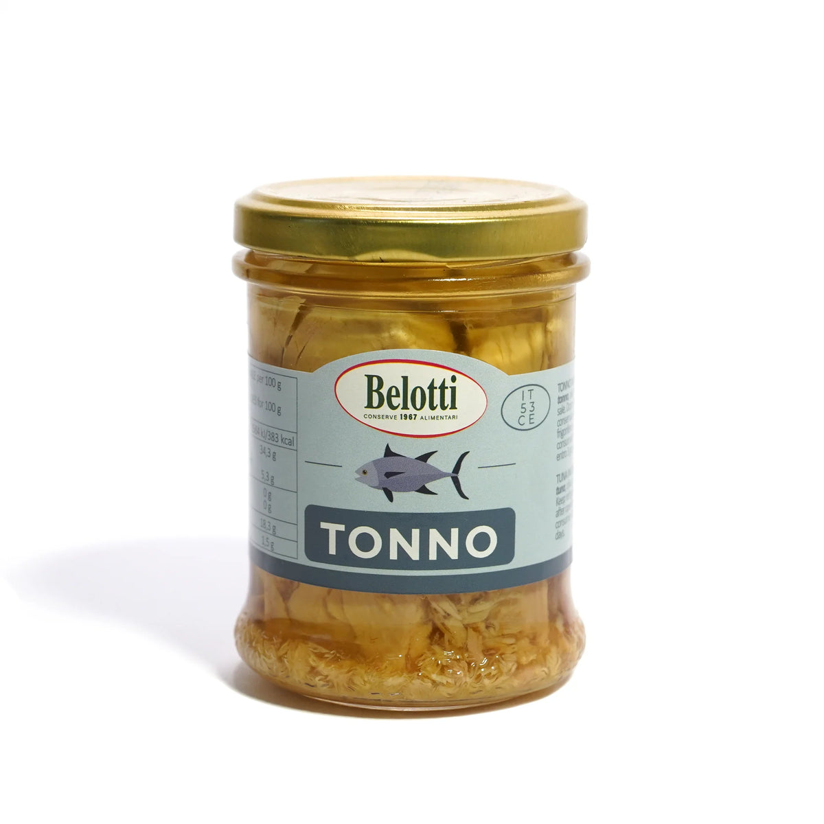 Tuno filė alyvuogių aliejuje 190g