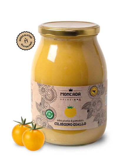 Geltonųjų vyšninių pomidorų salsa, 1kg