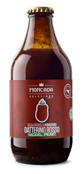 Datterino pomidorų salsa (be nikelio), 330g