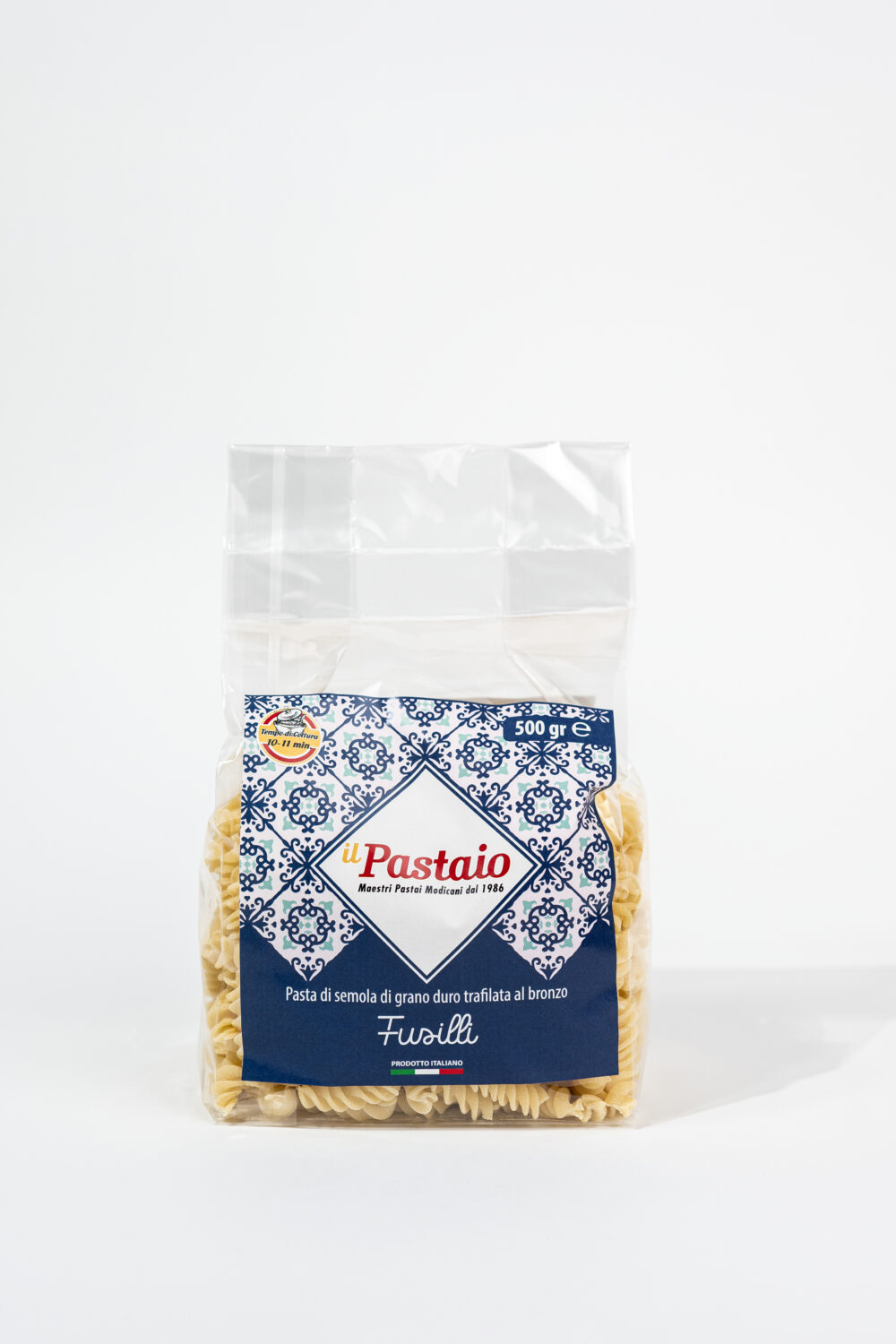 Pasta il Pastaio Fusilli, 500g.