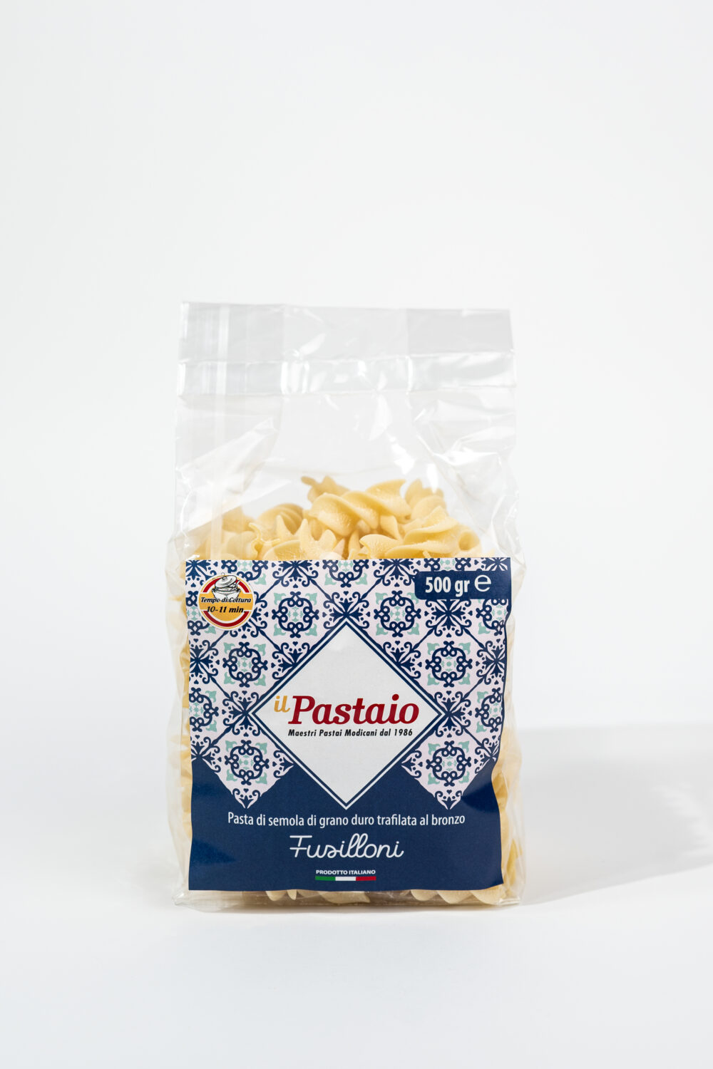 Pasta il Pastaio Fusilloni, 500g.