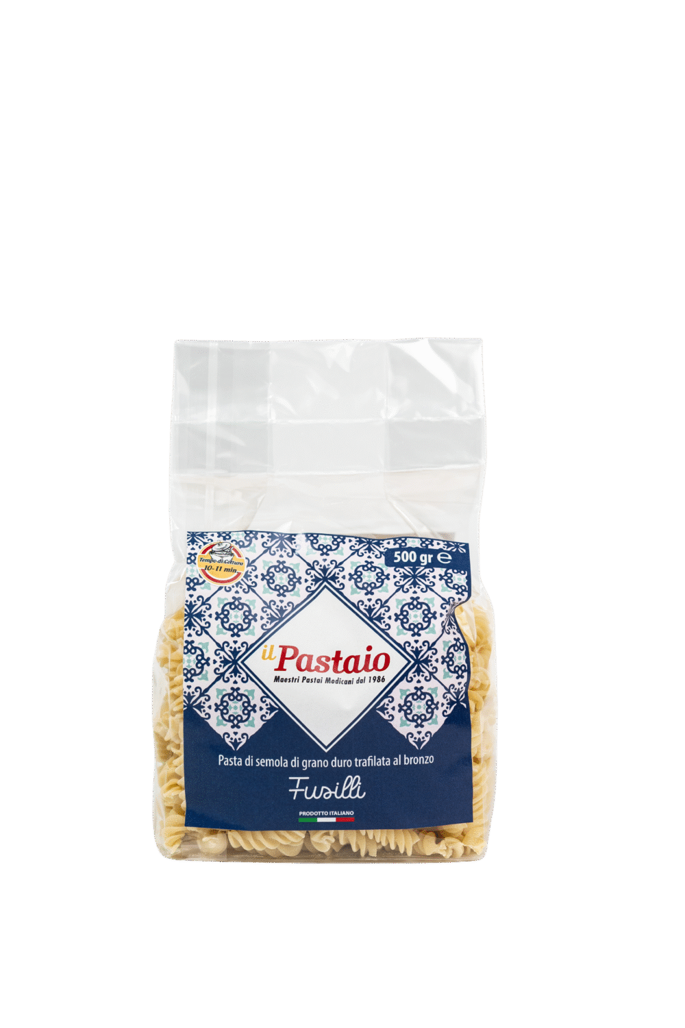 Pasta il Pastaio Fusilli, 500g.