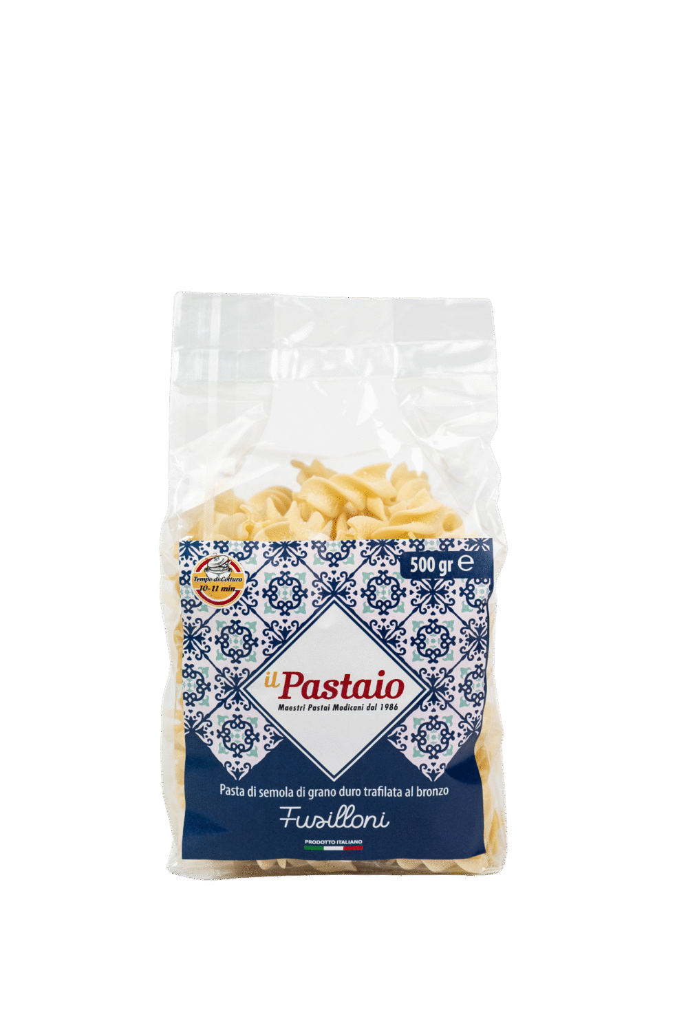 Pasta il Pastaio Fusilloni, 500g.