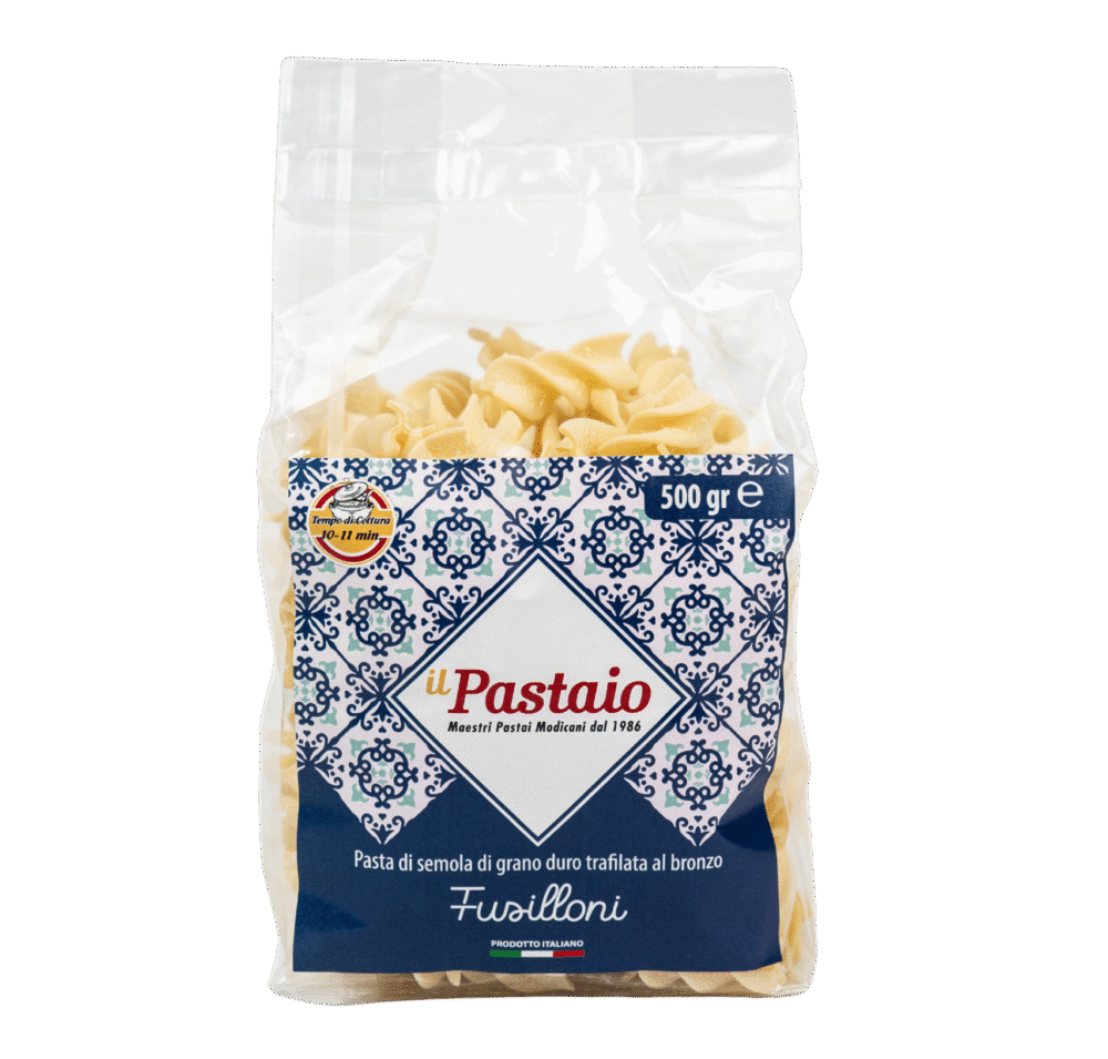 Pasta il Pastaio Fusilloni, 500g.