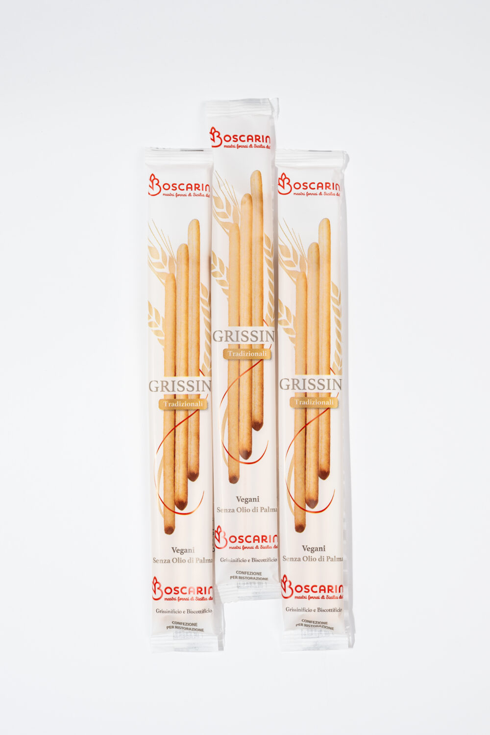 Duonos lazdelės Grissini, klasikinės 320g