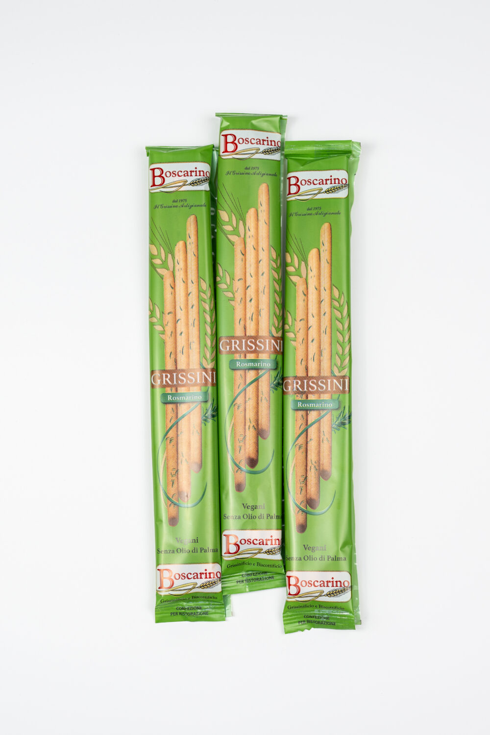 Duonos lazdelės Grissini, su rozmarinu 320g