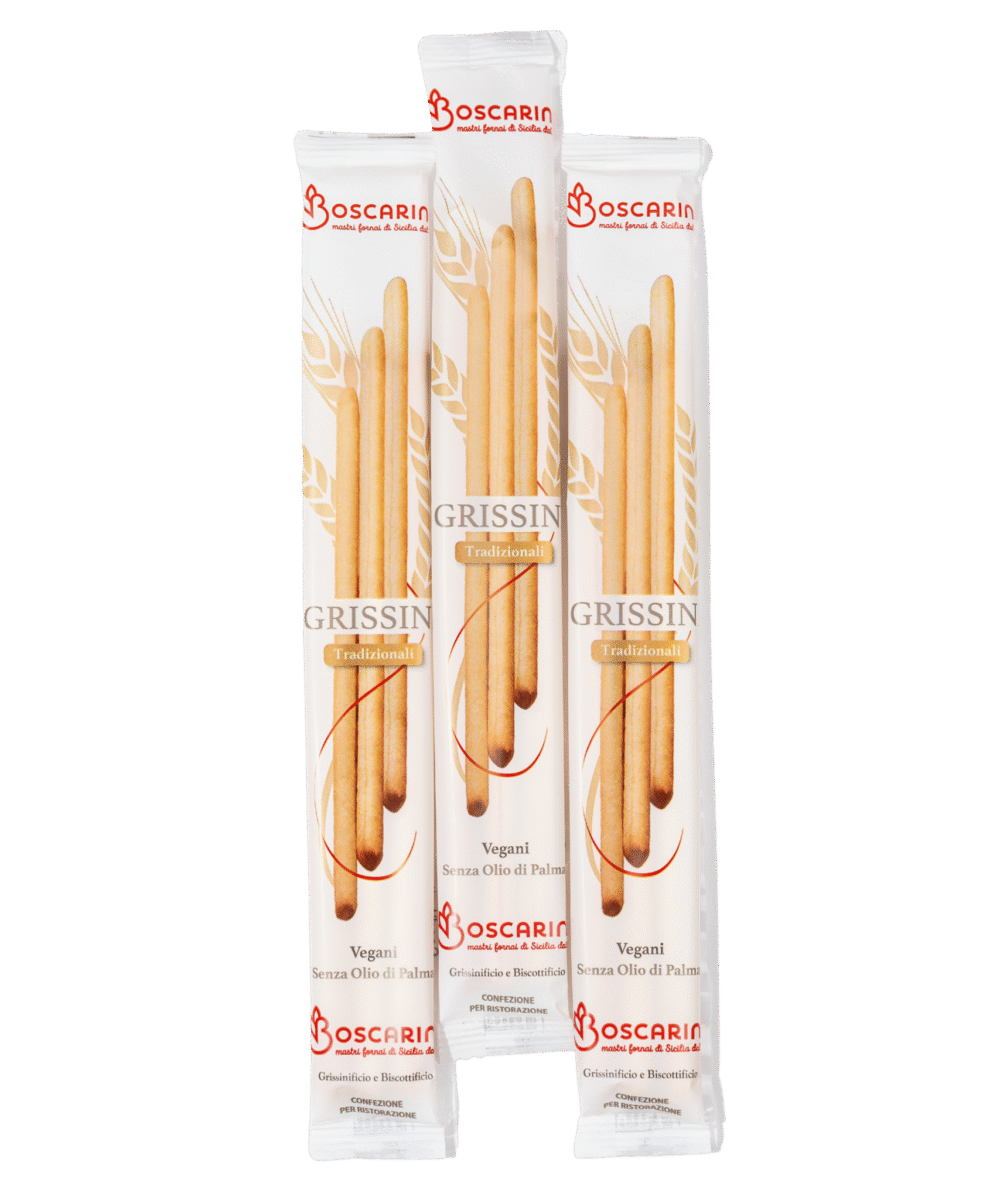 Duonos lazdelės Grissini, klasikinės 320g
