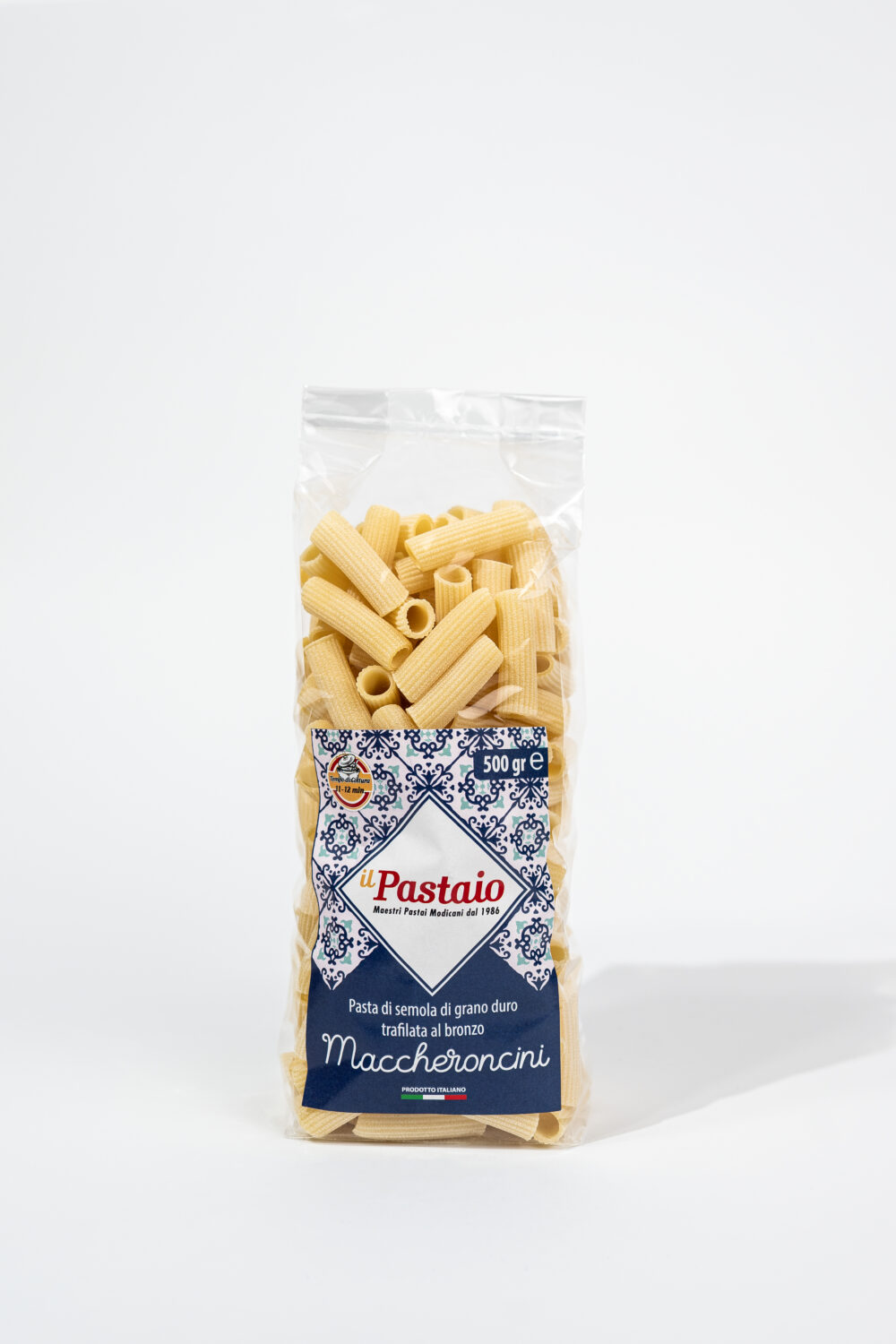 Pasta il Pastaio Maccheroncini, 500g.