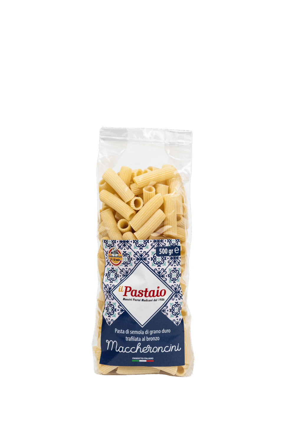Pasta il Pastaio Maccheroncini, 500g.