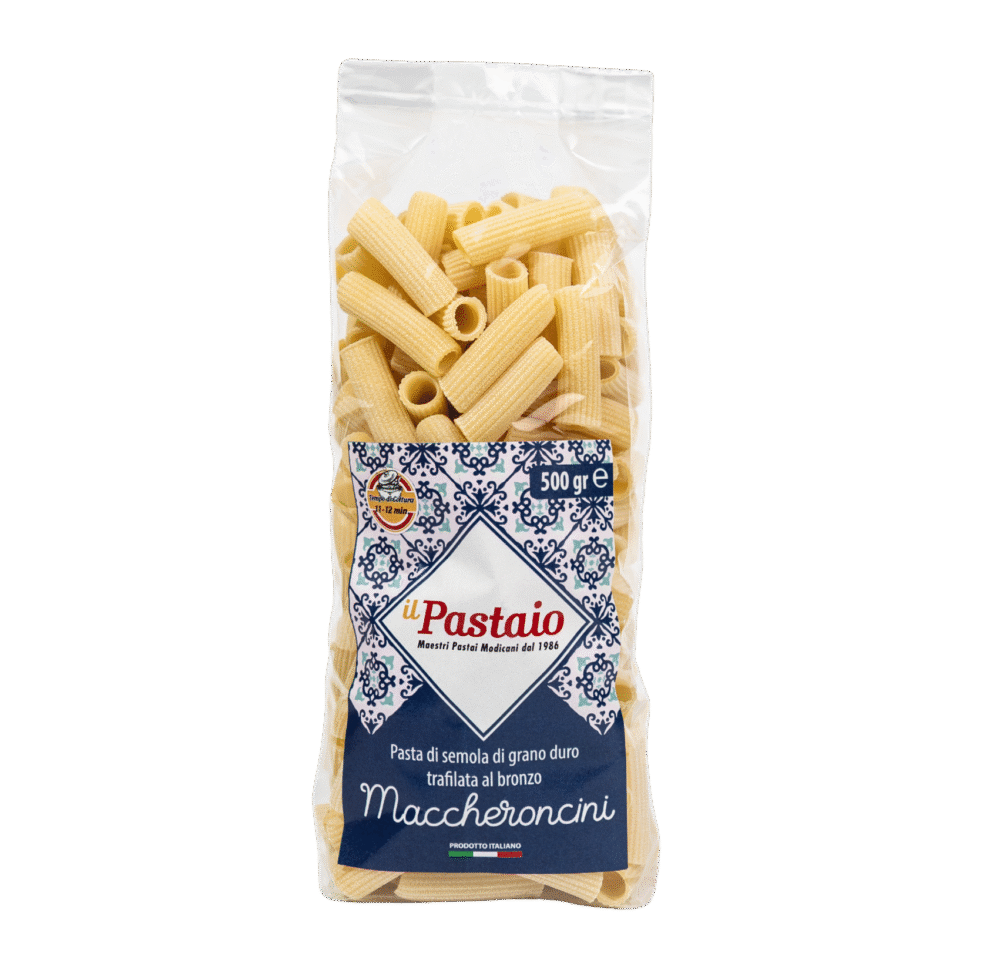 Pasta il Pastaio Maccheroncini, 500g.