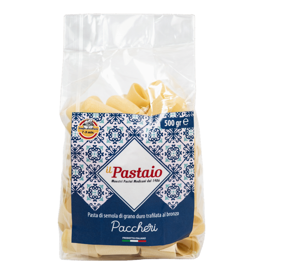 Pasta il Pastaio Paccheri, 500g.