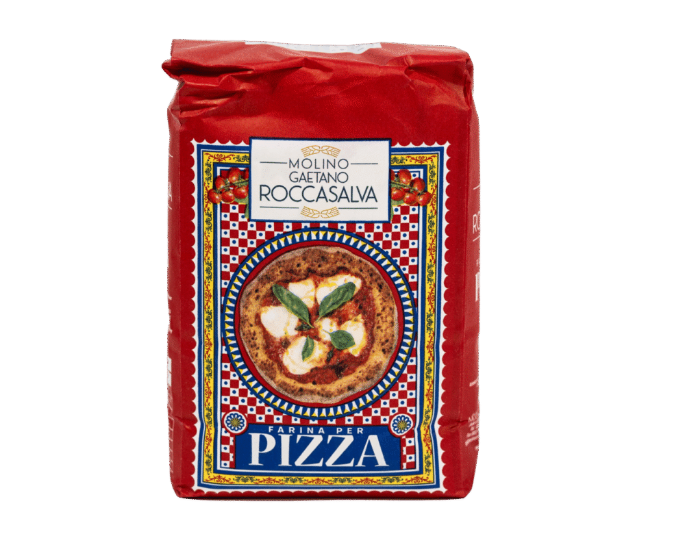 Kvietiniai miltai "Pizza Rossa", 1kg