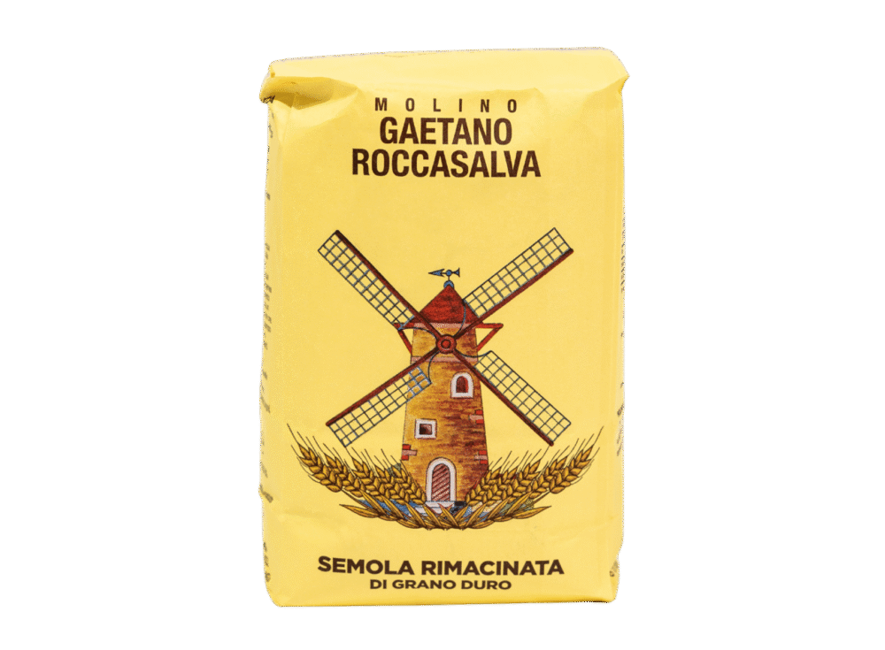 Kietųjų kviečių miltai "Semola Rimacinata di grano duro", 1kg
